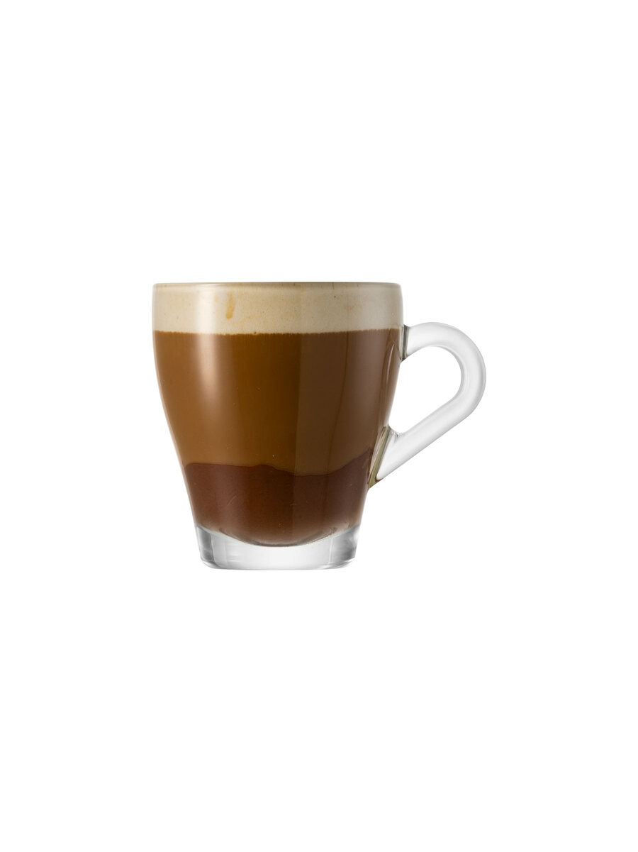 borgonovo-ischia-marocchino-kaffeetasse-12-5-cl-glas-sp-lmaschinenfest image 1