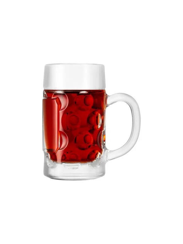 borgonovo-don-40-mid-shot-schnapsglas-5-5-cl-in-bierkrugform image 1