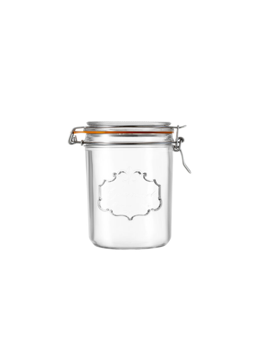 borgonovo-gourmet-ermetico-vorratsglas-500-ml-mit-deckel image 2