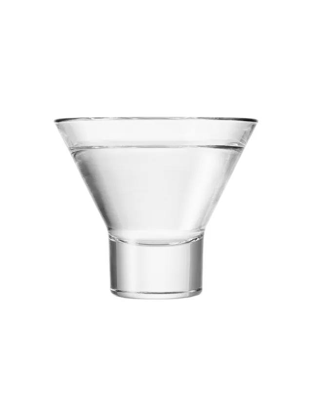 borgonovo-serie-v-225-martini-cocktailglas-225-ml-eckig image 1