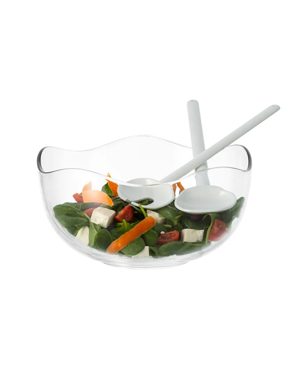 borgonovo-onda-coppa-26-salatsch-ssel-glas-4-liter-mit-besteck image 1