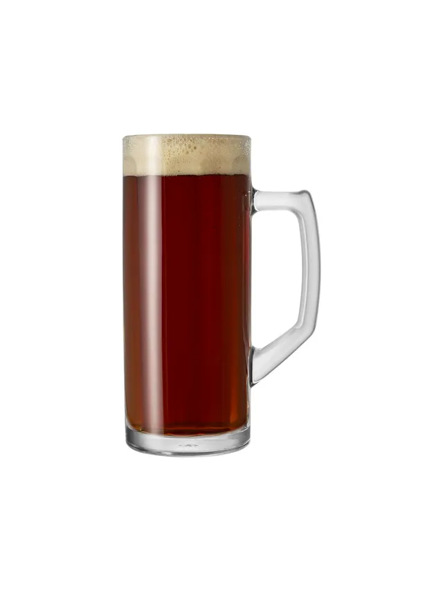 borgonovo-reno-0-25-bierkrug-250-ml-optisch-mit-henkel image 1