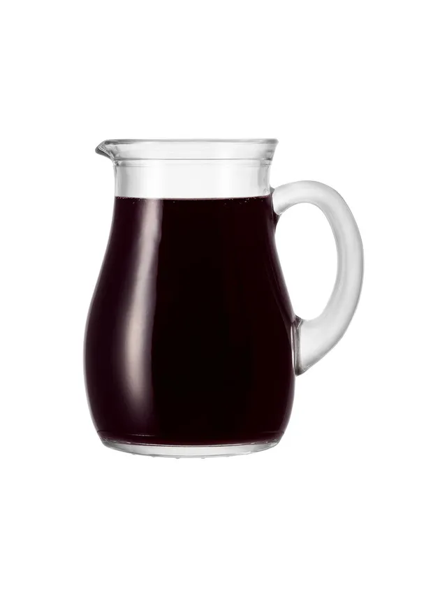 borgonovo-roxy-250-glaskaraffe-250-ml-mit-eichstrich image 1