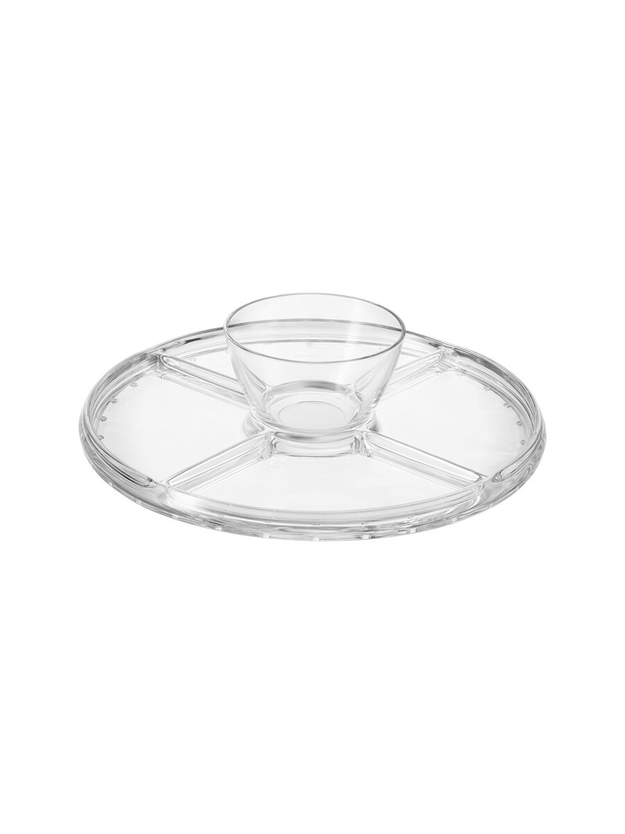 borgonovo-palladio-4-in-1-antipasti-platte-glas-31-cm-mit-haube image 2